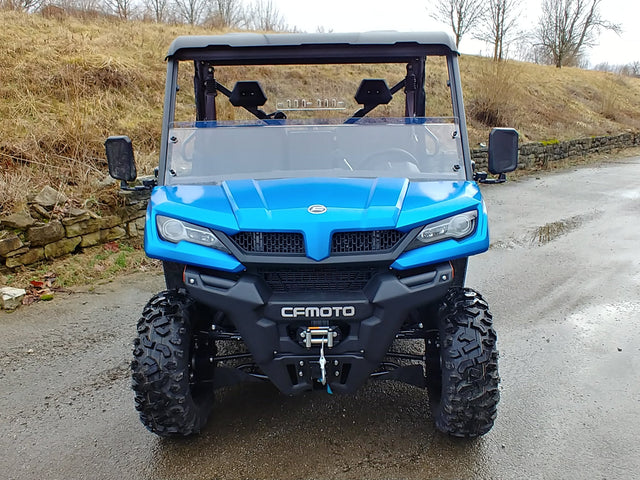 Photo of CFMoto UForce 1000 XL - Half Windshield w/Scratch-Resistant Option by 3 Star UTV - Premium Windshields for UTVs / Side by Sides
