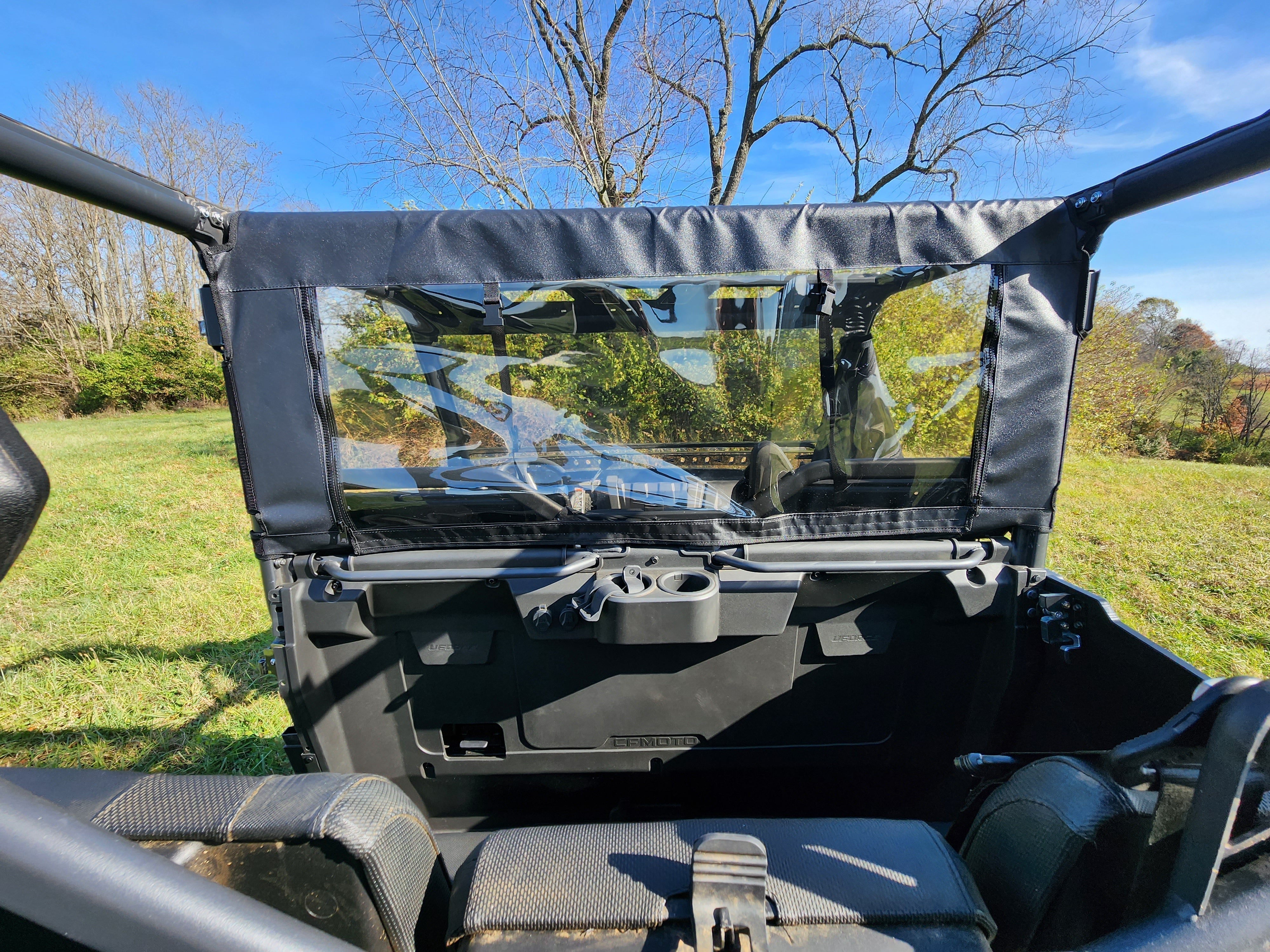 Photo of CFMoto UForce 1000XL - Upper Door (FRONT ONLY)/Center Panel Combo by 3 Star UTV - Premium Enclosures for UTVs / Side by Sides
