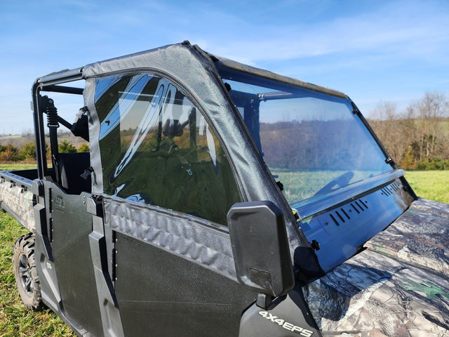 Photo of CFMoto UForce 1000XL - Upper Door (FRONT ONLY)/Center Panel Combo by 3 Star UTV - Premium Enclosures for UTVs / Side by Sides
