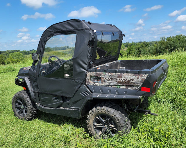 Photo of CFMoto UForce 500/800 - Door/Rear Window Combo (Half Doors) by 3 Star UTV - Premium Enclosures for UTVs / Side by Sides