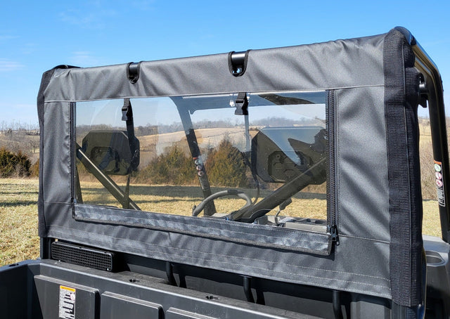 Photo of CFMoto UForce 600 - Soft Back Panel w/Color and Zip Window Options by 3 Star UTV - Premium Enclosures for UTVs / Side by Sides