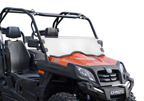 CFMOTO UForce 800 Scratch Resistant Half Windshield