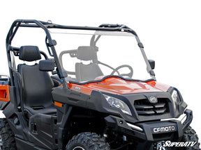 Photo of SuperATV CFMOTO UForce 800 WindshieldScratch-Resistant by SuperATV - Premium for UTVs / Side by Sides