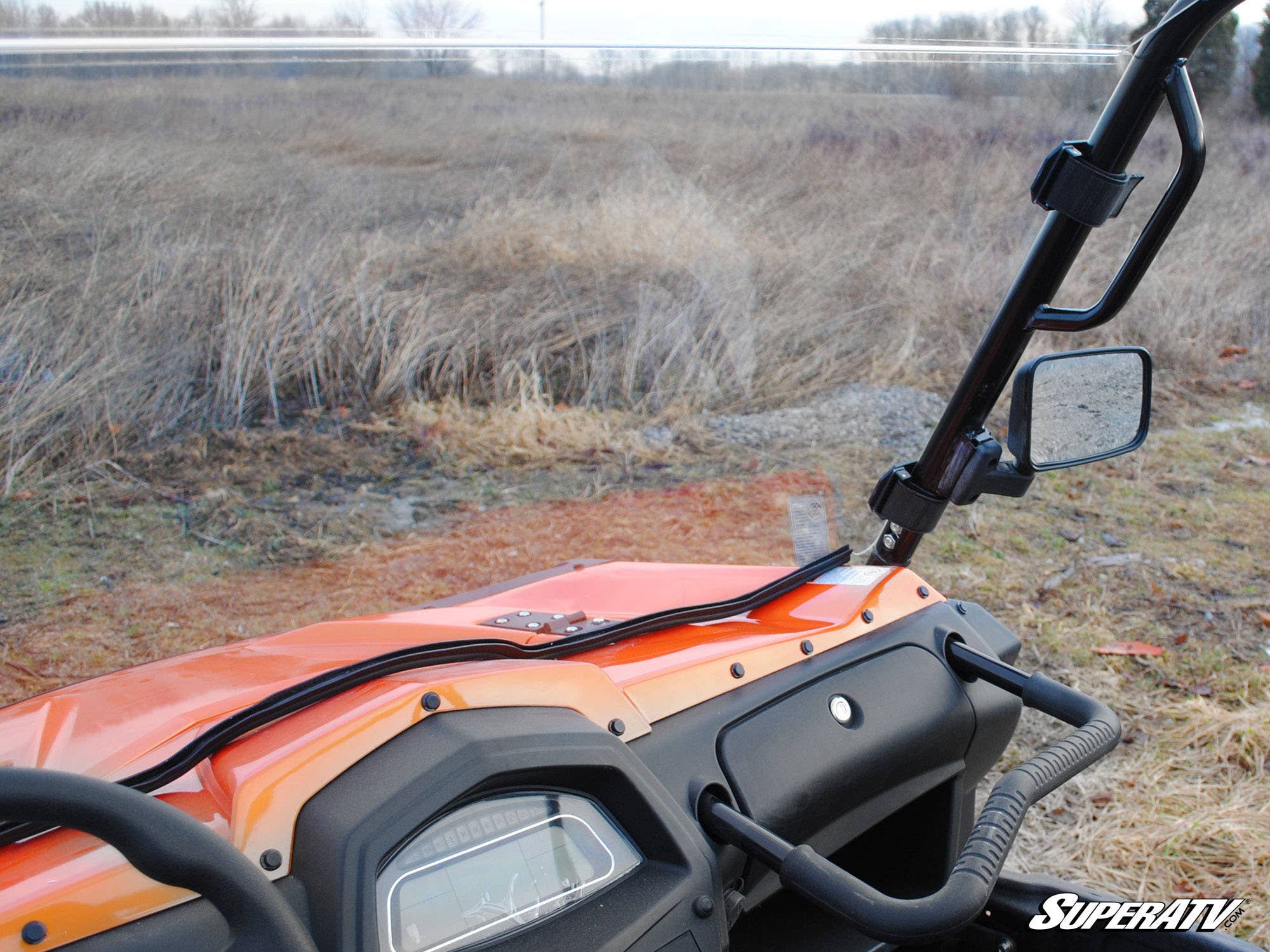Photo of SuperATV CFMOTO UForce 800 WindshieldScratch-Resistant by SuperATV - Premium for UTVs / Side by Sides
