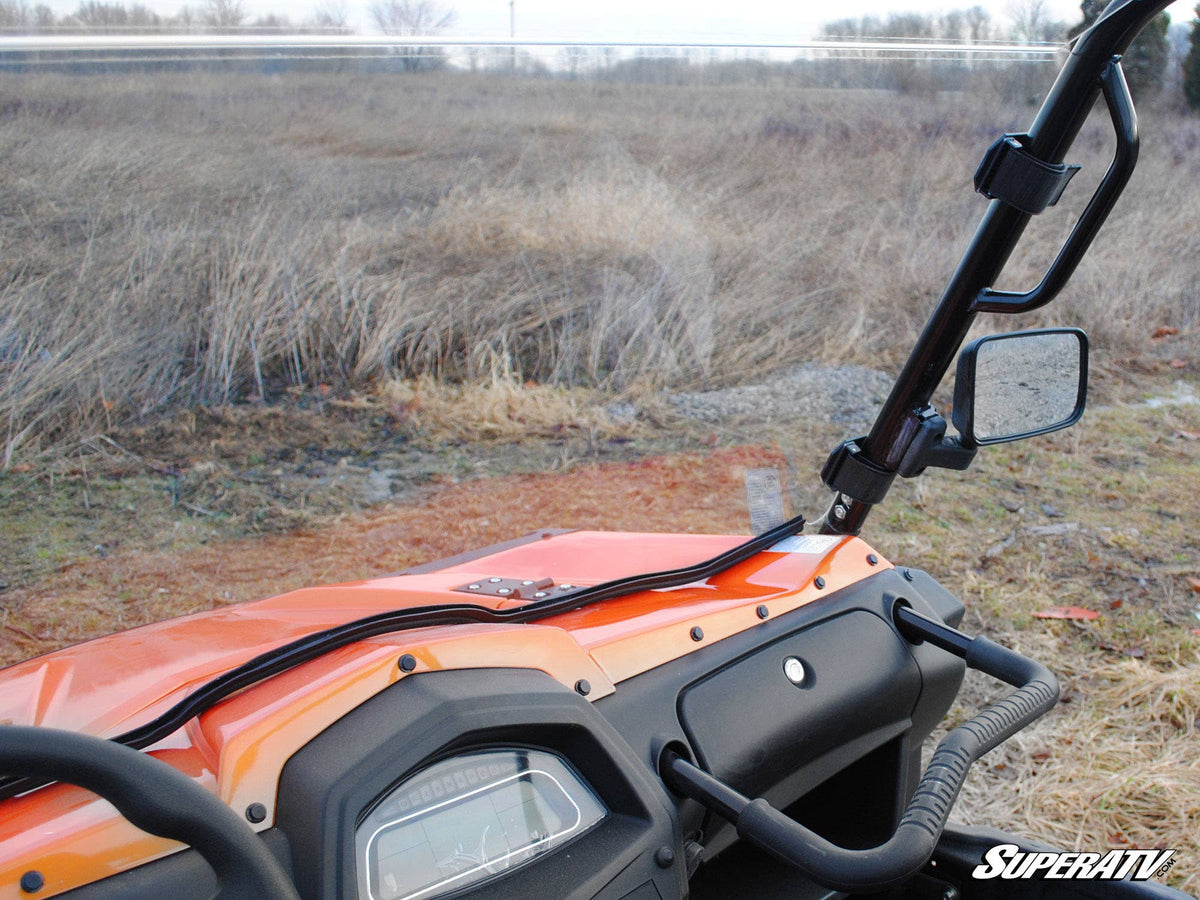 Photo of SuperATV CFMOTO UForce 800 WindshieldScratch-Resistant by SuperATV - Premium for UTVs / Side by Sides