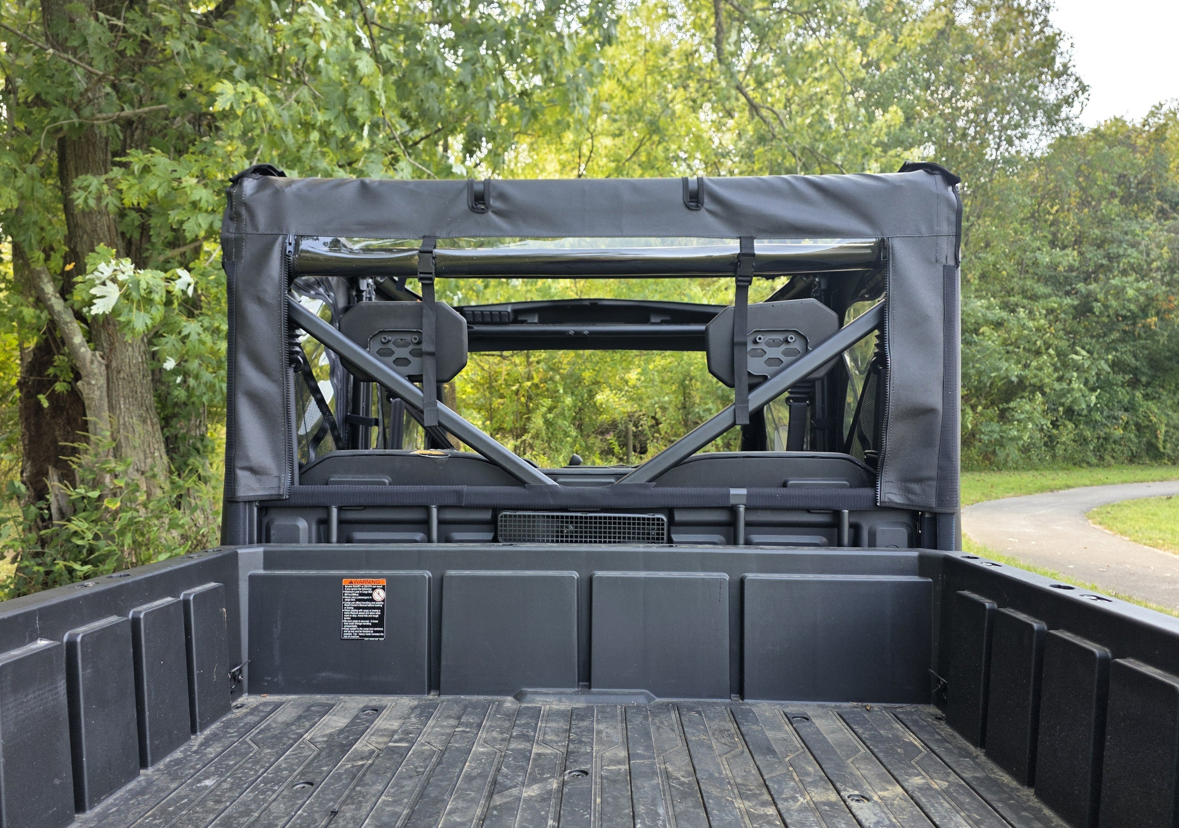Photo of CFMoto UForce 800XL - Full Door (Front & Rear)/Rear Panel Combo by 3 Star UTV - Premium Enclosures for UTVs / Side by Sides