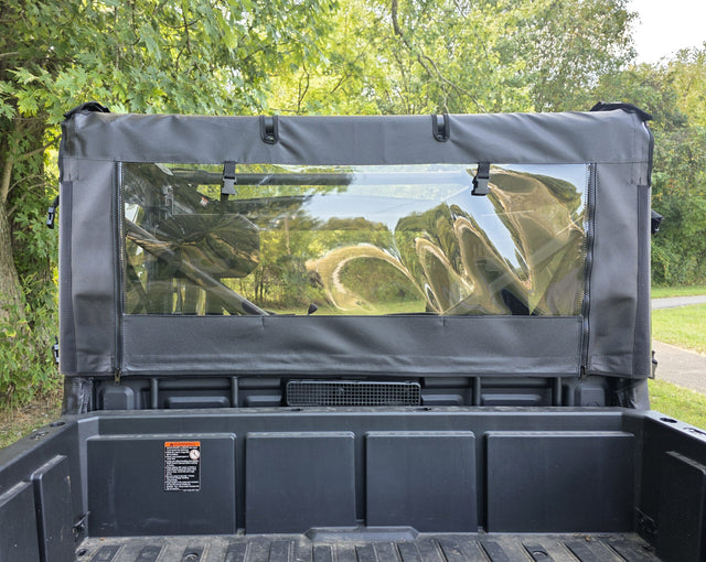 Photo of CFMoto UForce 800XL - Heavy-Duty Canvas Back Panel by 3 Star UTV - Premium Enclosures for UTVs / Side by Sides