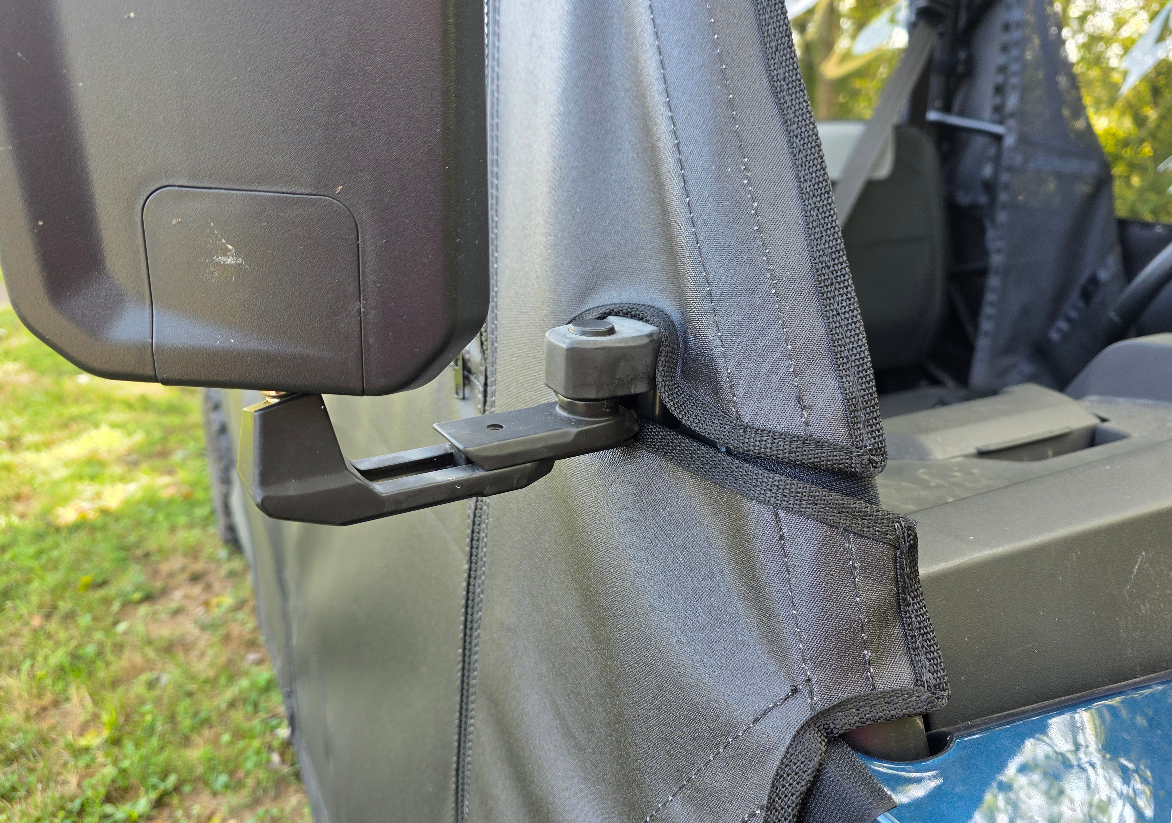 Photo of CFMoto UForce 800XL - Full Door (Front & Rear)/Rear Panel Combo by 3 Star UTV - Premium Enclosures for UTVs / Side by Sides