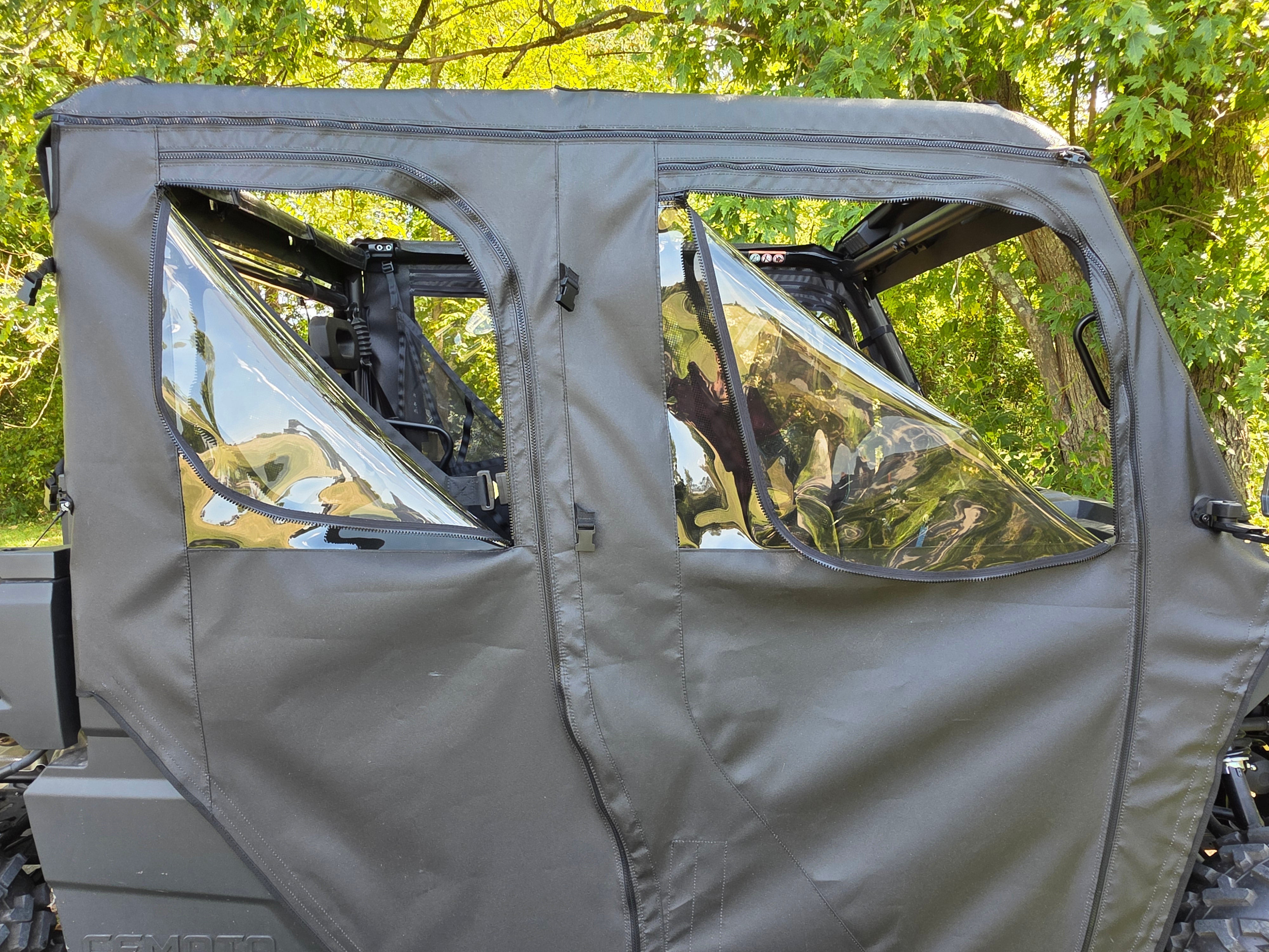 Photo of CFMoto UForce 800XL - Full Front and Rear Doors by 3 Star UTV - Premium Enclosures for UTVs / Side by Sides