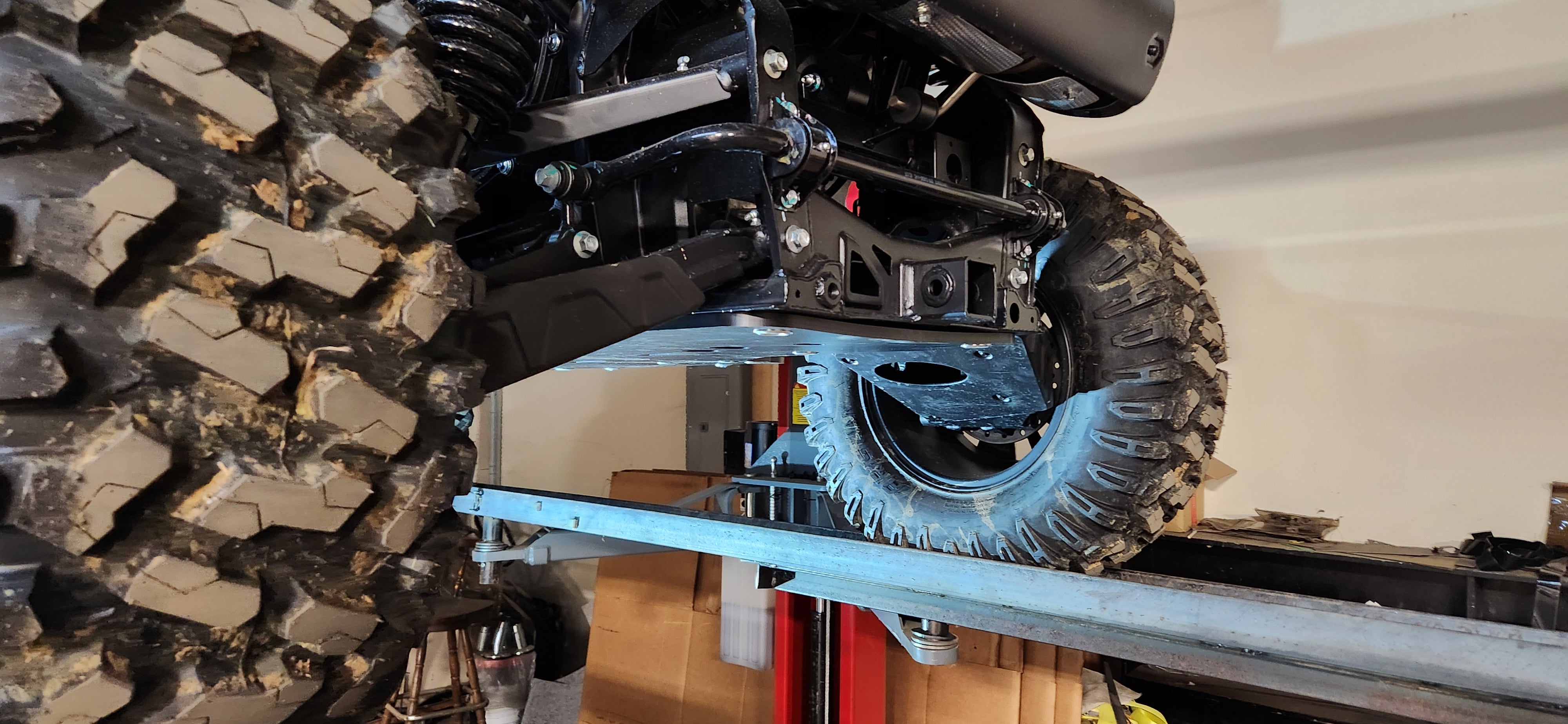 Photo of CFMoto UForce U10 Pro - HDPE Skid Plate - DOES NOT FIT UFORCE 1000/1000XL by 3 Star UTV - Premium Skid Plates for UTVs / Side by Sides