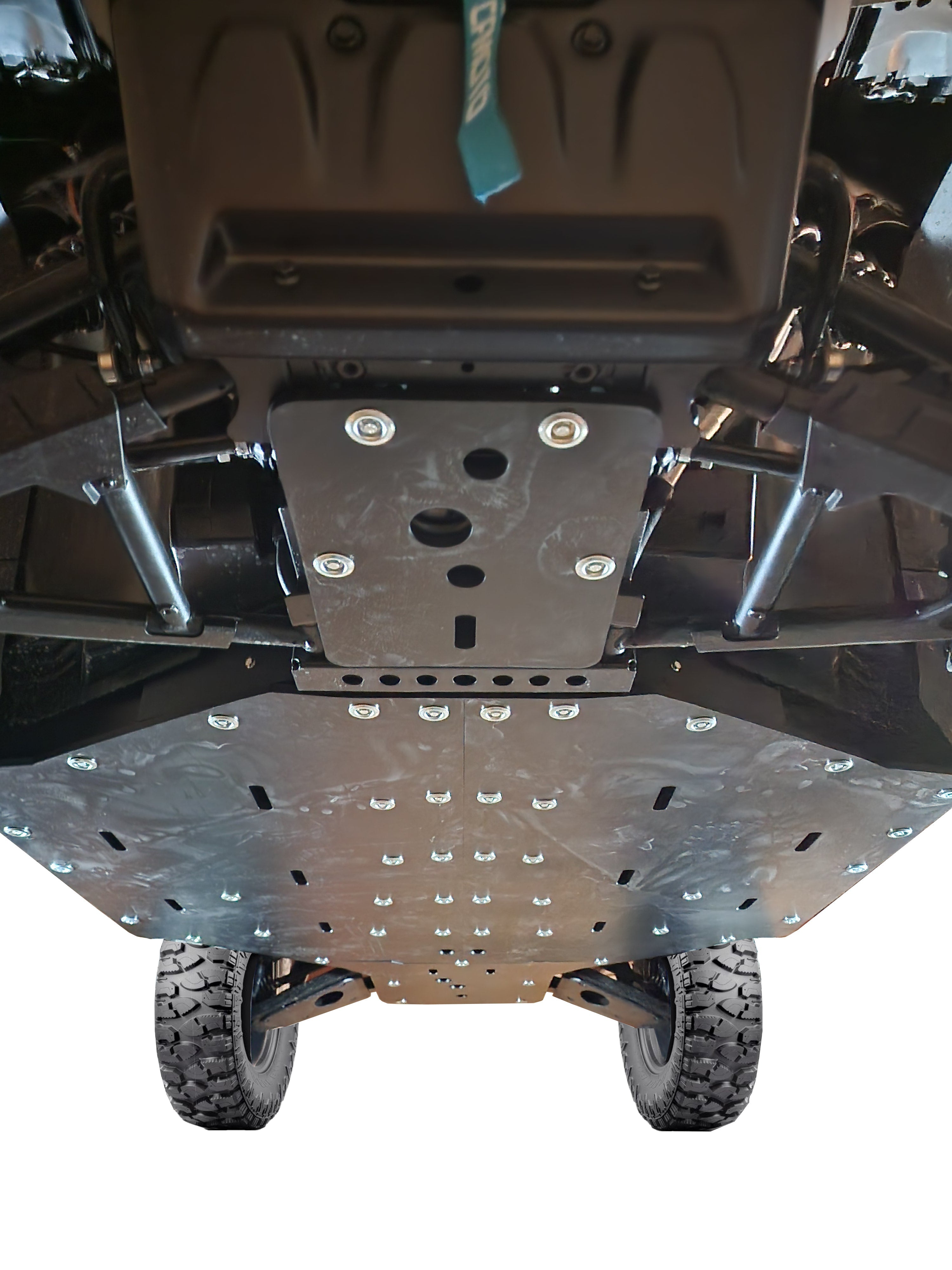 Photo of CFMoto UForce U10 Pro - HDPE Skid Plate - DOES NOT FIT UFORCE 1000/1000XL by 3 Star UTV - Premium Skid Plates for UTVs / Side by Sides