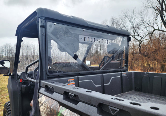 Photo of CFMoto UForce U10 Pro/U10 XL Pro Rear Windshield - DOES NOT FIT UFORCE 1000/1000XL by 3 Star UTV - Premium Windshields for UTVs / Side by Sides