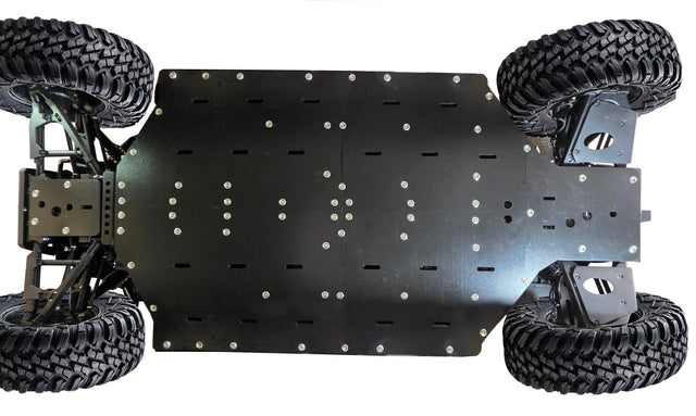 Photo of CFMoto UForce U10 XL Pro - HDPE Skid Plate by 3 Star UTV - Premium Skid Plates for UTVs / Side by Sides