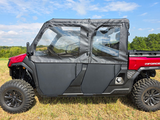 Photo of CFMoto UForce XL Pro-Upper Doors by 3 Star UTV - Premium Enclosures for UTVs / Side by Sides