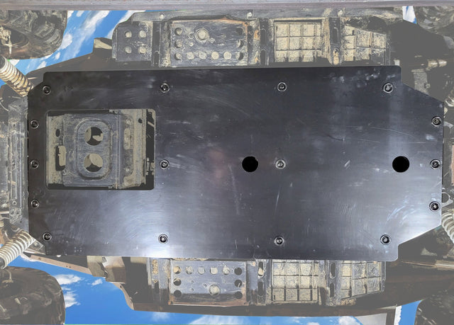 Photo of CFMoto ZForce 500/800/1000 HDPE Skid Plate by 3 Star UTV - Premium Skid Plates for UTVs / Side by Sides