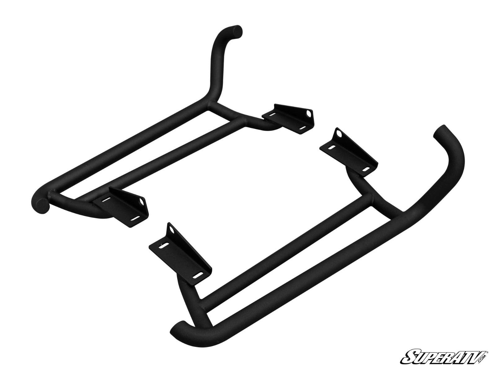 Photo of SuperATV CFMOTO ZForce Heavy Duty Nerf Bars by SuperATV - Premium Nerf Bars for UTVs / Side by Sides