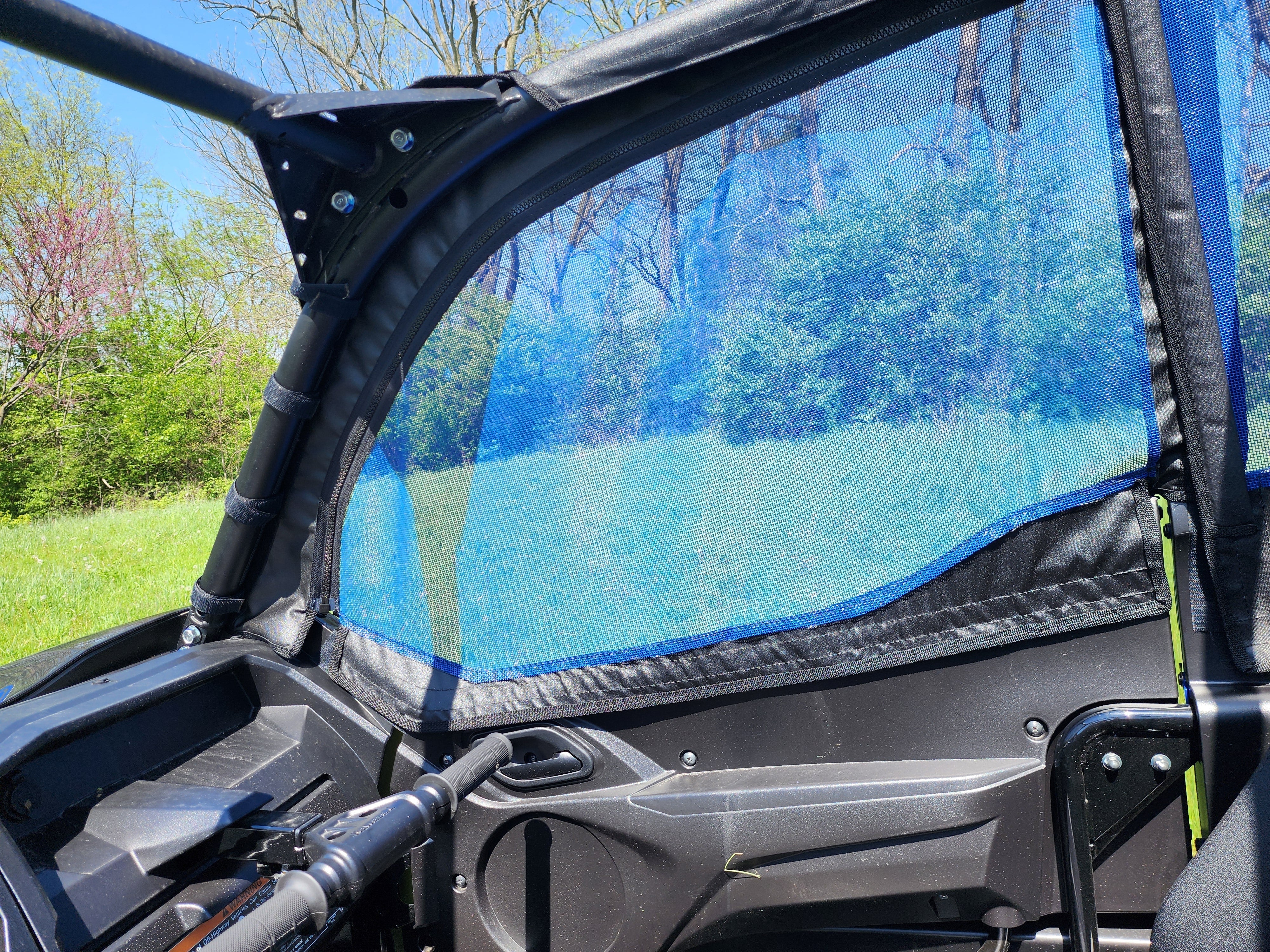 Photo of CFMoto ZForce 800 Trail/950 Sport - Rear Panel with Mesh Windows by 3 Star UTV - Premium Enclosures for UTVs / Side by Sides
