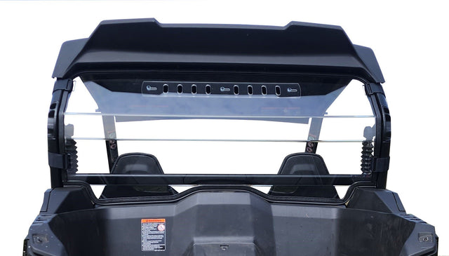 Photo of CFMoto ZForce 800 Trail/950 Sport & Trail - 1 Piece Lexan Back Panel by 3 Star UTV - Premium Windshields for UTVs / Side by Sides