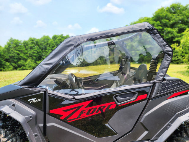 Photo of CFMoto ZForce 800 Trail/950 Trail & Sport - Soft Upper Doors by 3 Star UTV - Premium Enclosures for UTVs / Side by Sides