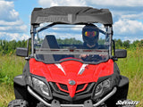 Photo of SuperATV CFMOTO ZForce Scratch Resistant Flip Windshield by SuperATV - Premium Windshields for UTVs / Side by Sides