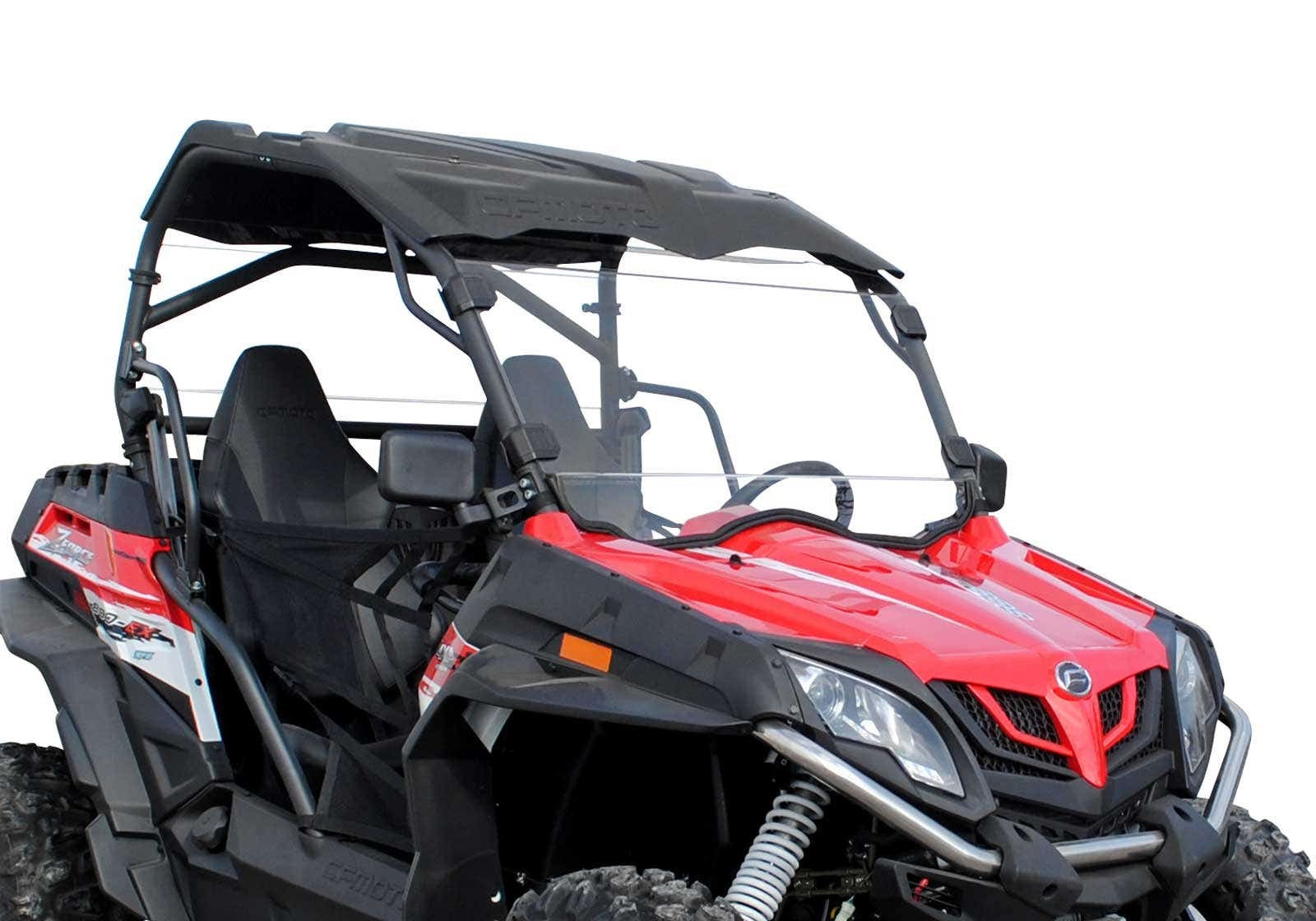 CFMOTO ZForce 1000 Scratch Resistant Full Windshield