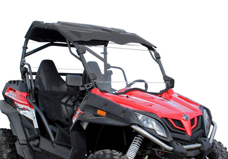 CFMOTO ZForce 500 Scratch-Resistant Full Windshield