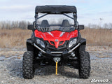 Photo of SuperATV CFMOTO ZForce 800 Scratch Resistant Windshield by SuperATV - Premium Windshields for UTVs / Side by Sides