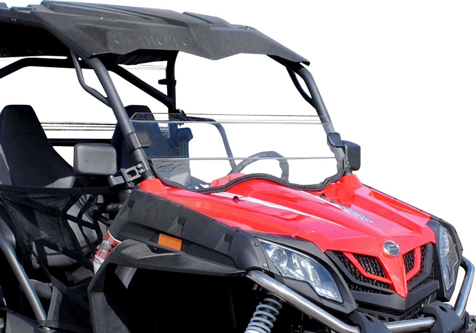 CFMOTO ZForce 1000 Scratch-Resistant Half Windshield