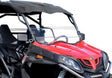 CFMOTO ZForce 800 Scratch-Resistant Half Windshield