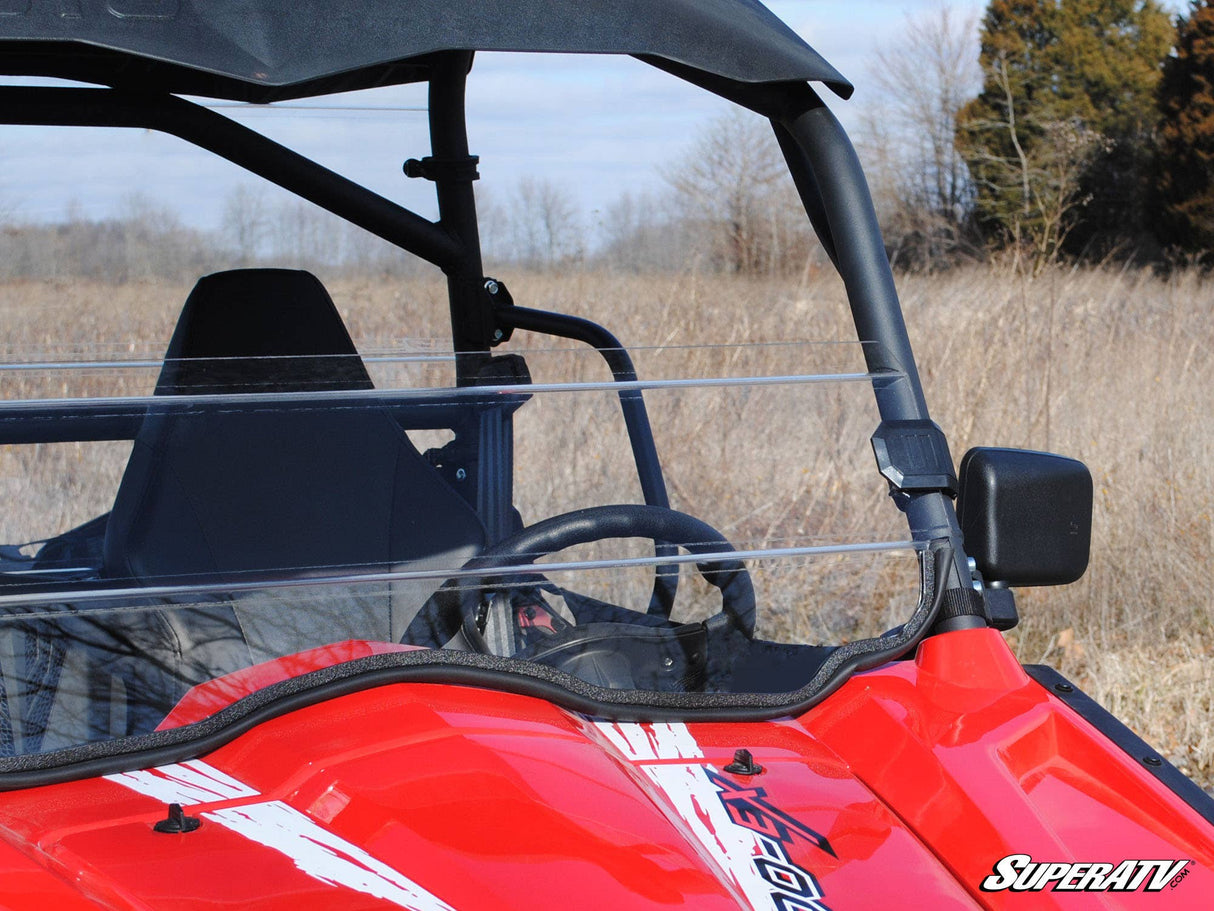 Photo of SuperATV CFMOTO ZForce Scratch Resistant Half Windshield by SuperATV - Premium Windshields for UTVs / Side by Sides