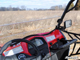 Photo of SuperATV CFMOTO ZForce 800 Scratch-Resistant Half Windshield by SuperATV - Premium Windshields for UTVs / Side by Sides