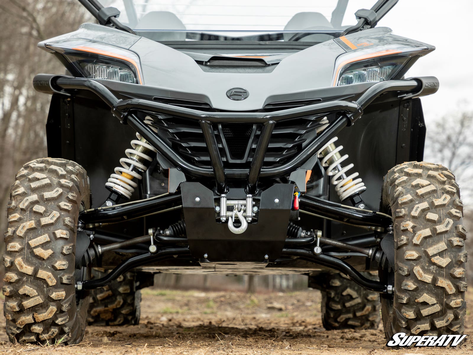 Photo of SuperATV CFMOTO ZForce 950 Front Bumper by SuperATV - Premium Bumpers for UTVs / Side by Sides