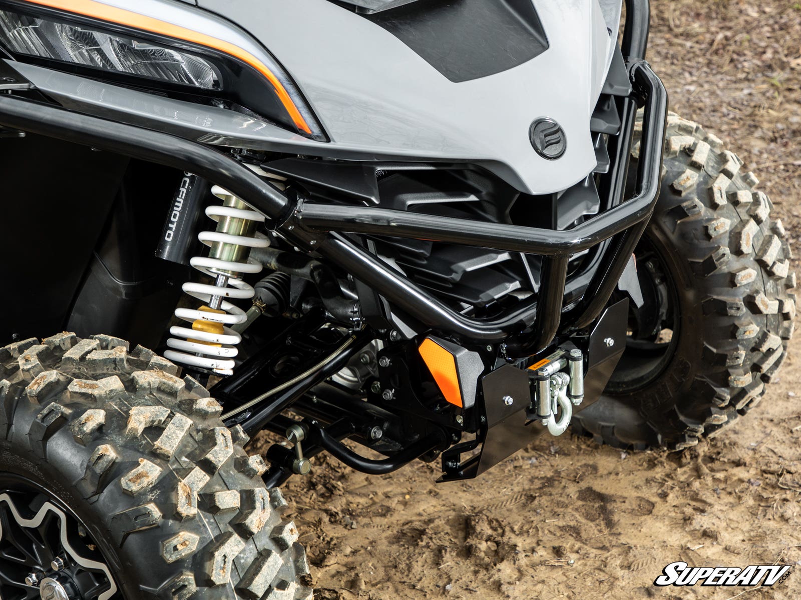 Photo of SuperATV CFMOTO ZForce 950 Front Bumper by SuperATV - Premium Bumpers for UTVs / Side by Sides