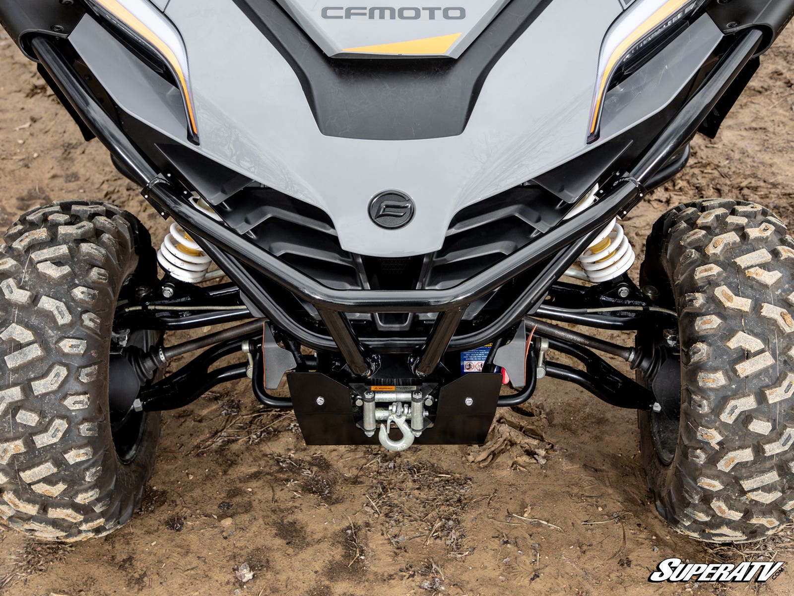 Photo of SuperATV CFMOTO ZForce 950 Front Bumper by SuperATV - Premium Bumpers for UTVs / Side by Sides