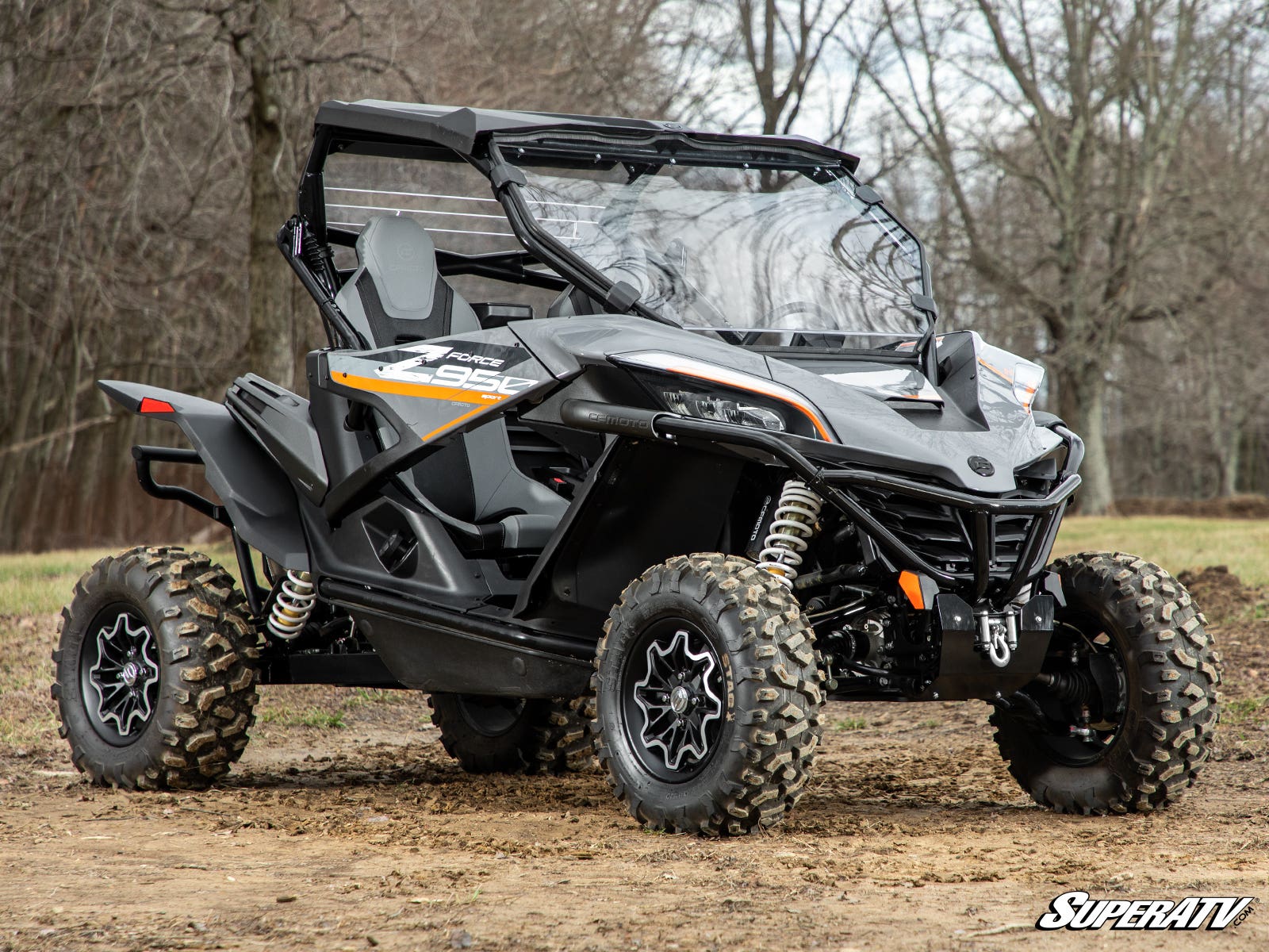 Photo of SuperATV CFMOTO ZForce 950 Front Bumper by SuperATV - Premium Bumpers for UTVs / Side by Sides