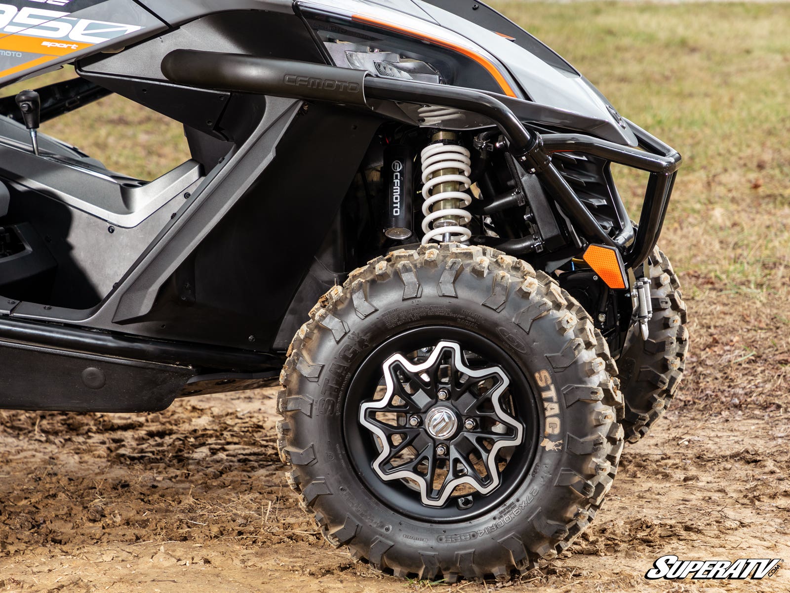 Photo of SuperATV CFMOTO ZForce 950 Front Bumper by SuperATV - Premium Bumpers for UTVs / Side by Sides