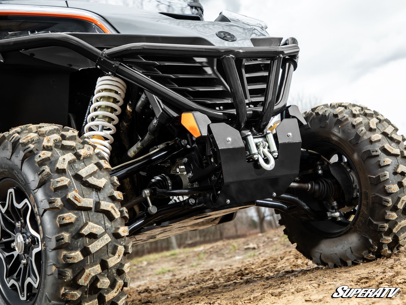 Photo of SuperATV CFMOTO ZForce 950 Front Bumper by SuperATV - Premium Bumpers for UTVs / Side by Sides