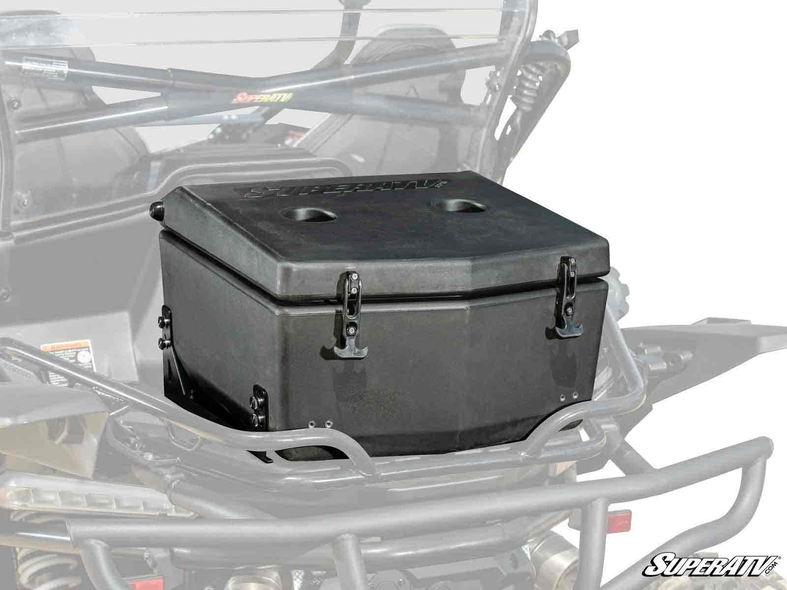 Photo of SuperATV CFMOTO ZForce 950 Cooler/Cargo Box by SuperATV - Premium Storage for UTVs / Side by Sides