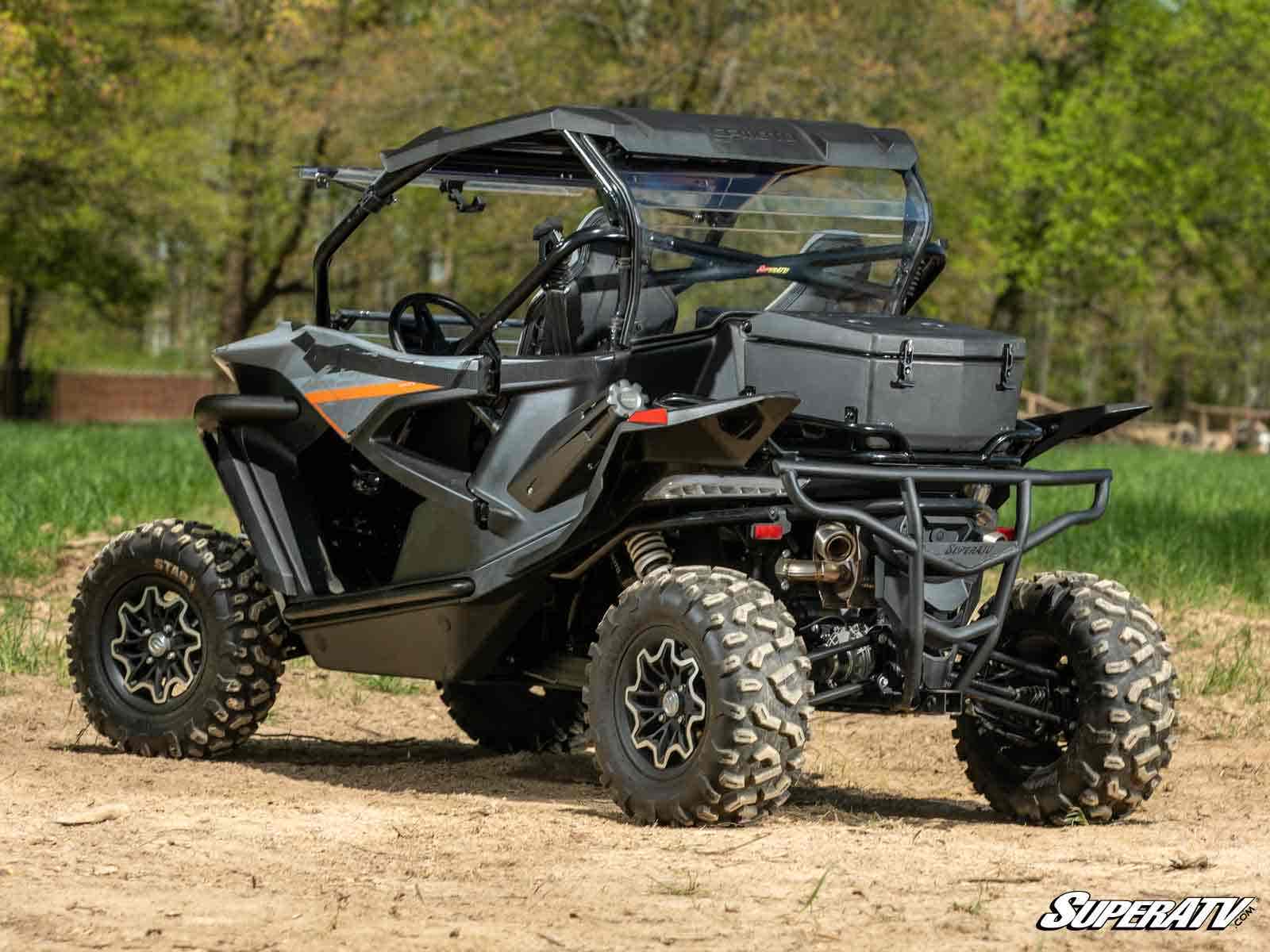 Photo of SuperATV CFMOTO ZForce 950 Cooler/Cargo Box by SuperATV - Premium Storage for UTVs / Side by Sides