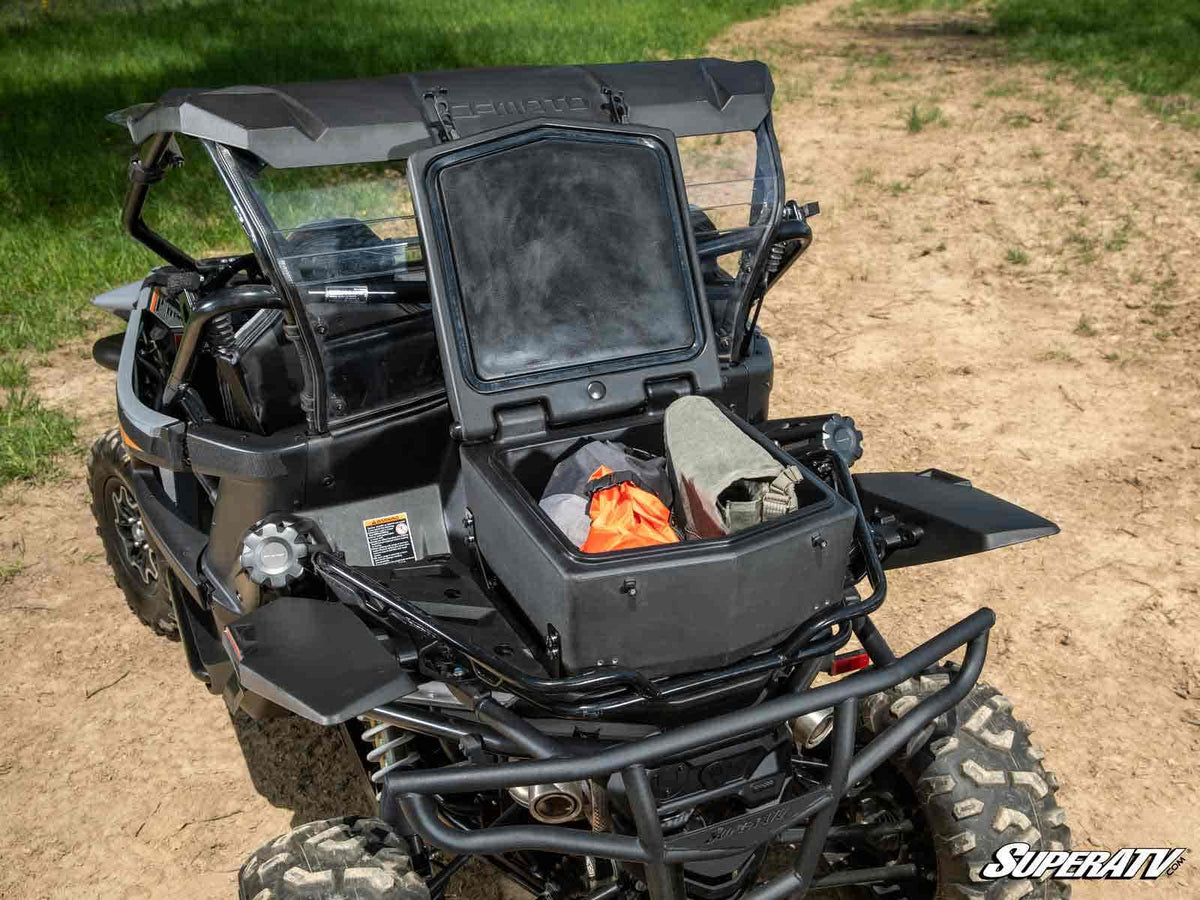 Photo of SuperATV CFMOTO ZForce 950 Cooler/Cargo Box by SuperATV - Premium Storage for UTVs / Side by Sides