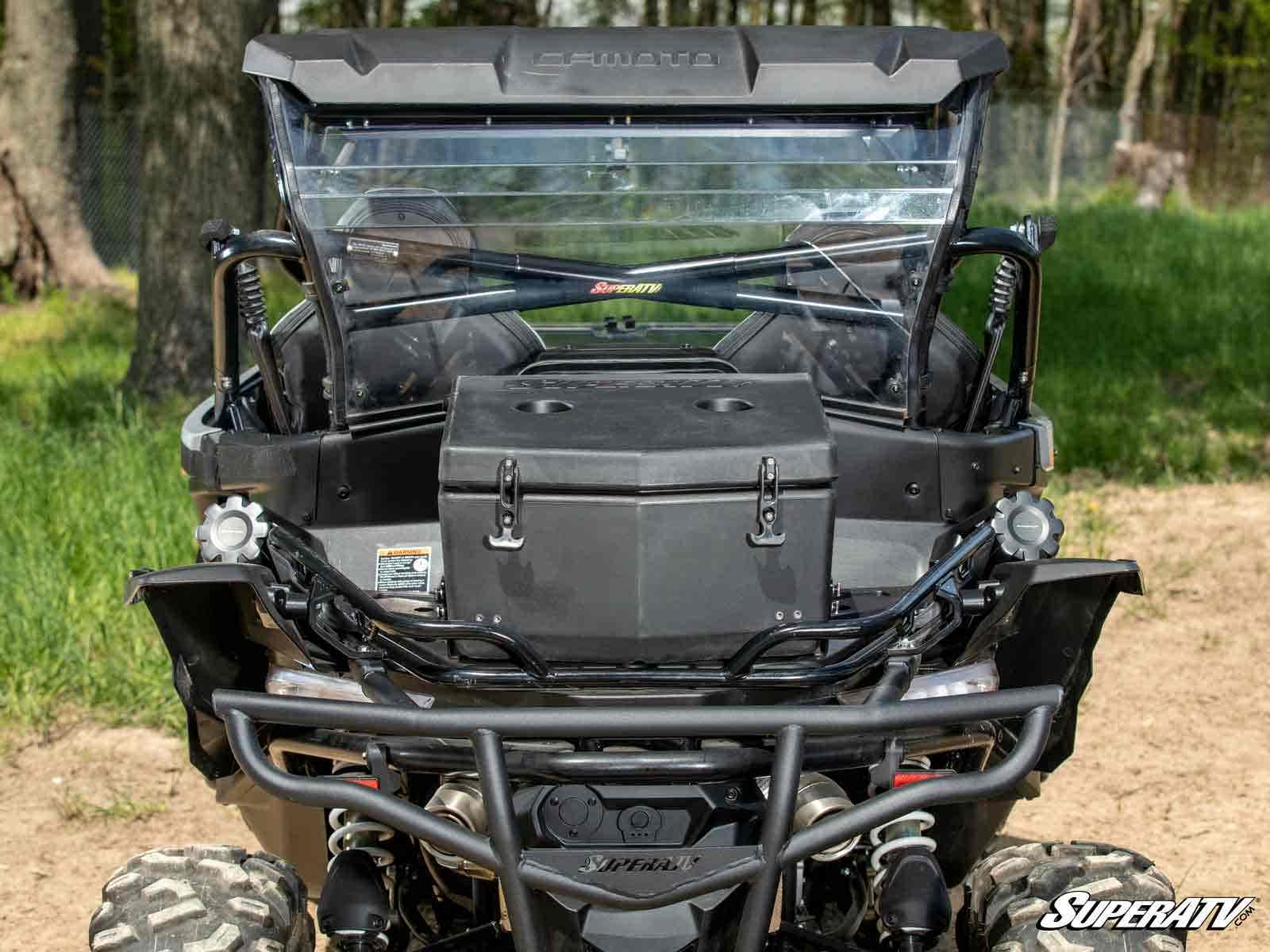 Photo of SuperATV CFMOTO ZForce 950 Cooler/Cargo Box by SuperATV - Premium Storage for UTVs / Side by Sides