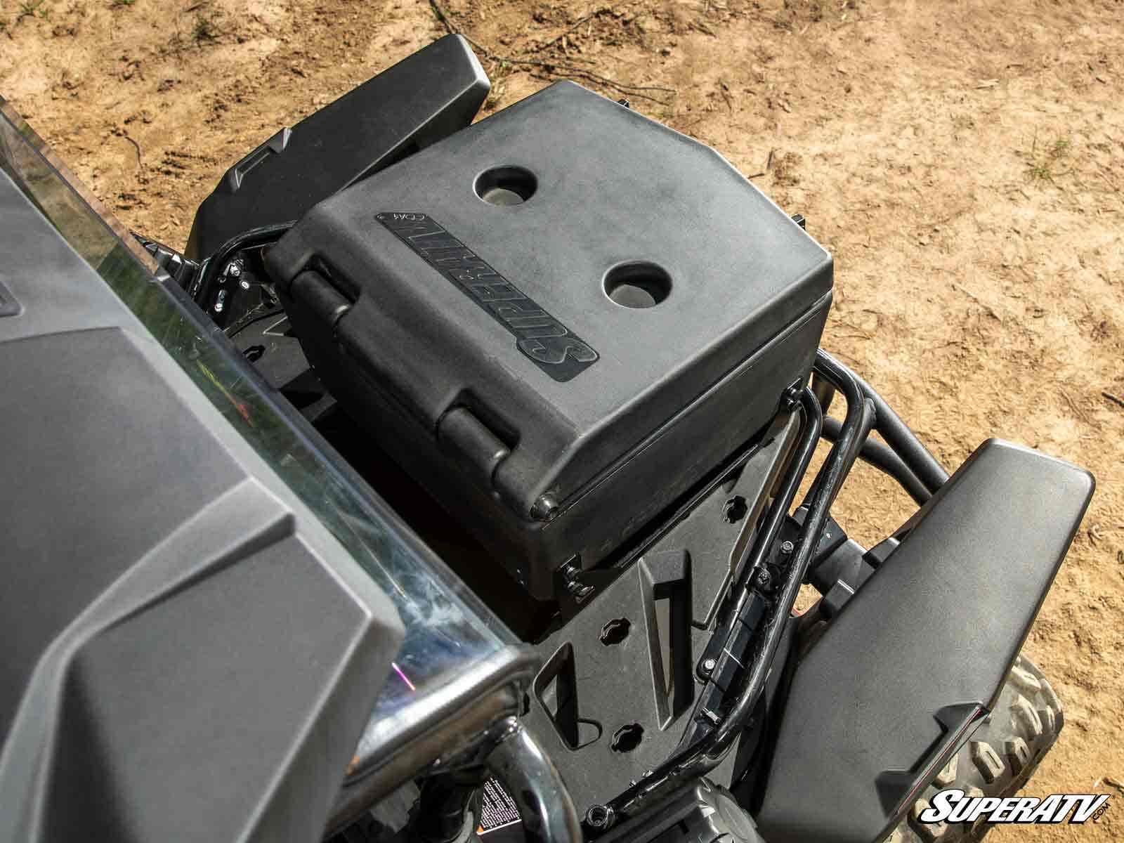Photo of SuperATV CFMOTO ZForce 950 Cooler/Cargo Box by SuperATV - Premium Storage for UTVs / Side by Sides