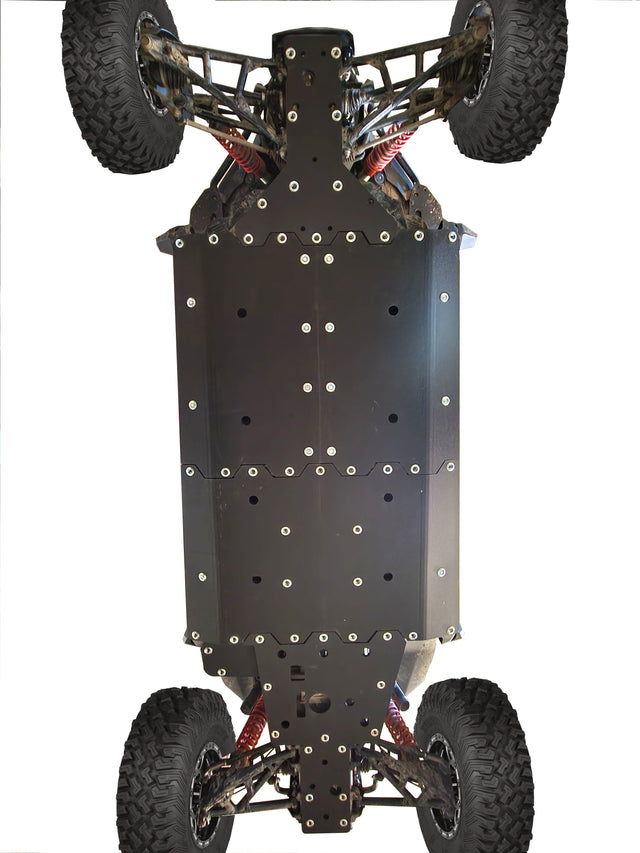 Photo of CFMoto ZForce 950 Sport 4 - 1/2" HDPE Skid Plate by 3 Star UTV - Premium Skid Plates for UTVs / Side by Sides