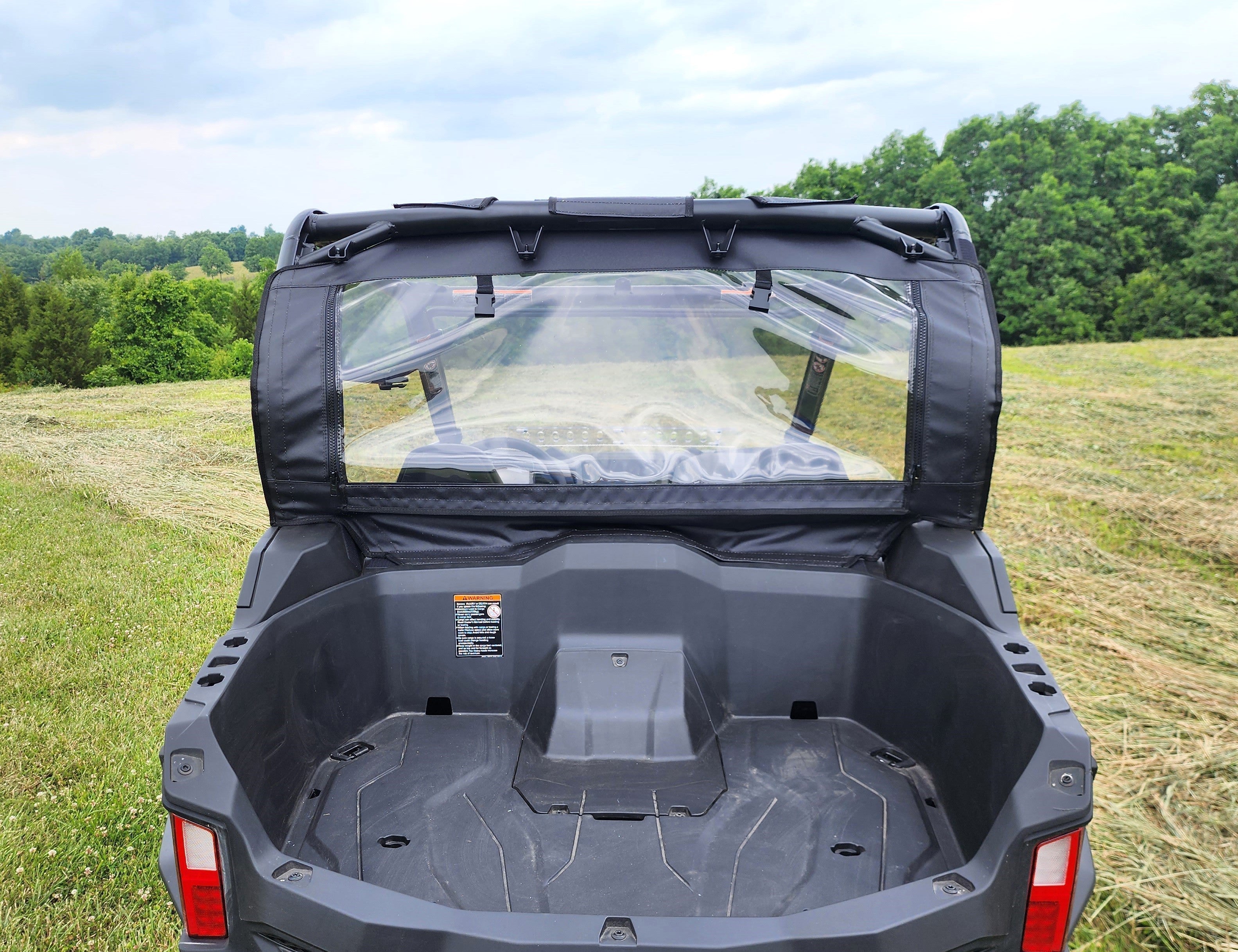 Photo of CFMoto ZForce 950 Sport 4 - Upper Doors (Front & Rear)/Rear Panel Combo by 3 Star UTV - Premium Enclosures for UTVs / Side by Sides