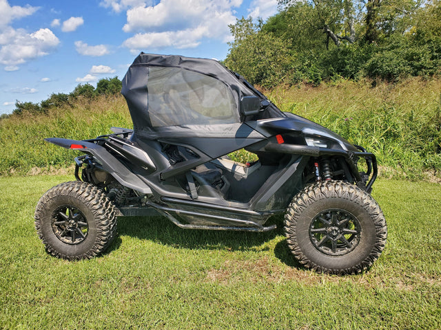 Photo of CFMoto ZForce 950 - Upper Doors with Mesh Windows by 3 Star UTV - Premium Enclosures for UTVs / Side by Sides