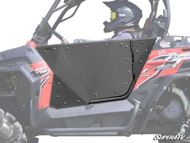 Photo of SuperATV CFMOTO Z-Force Aluminum Doors by SuperATV - Premium Doors for UTVs / Side by Sides
