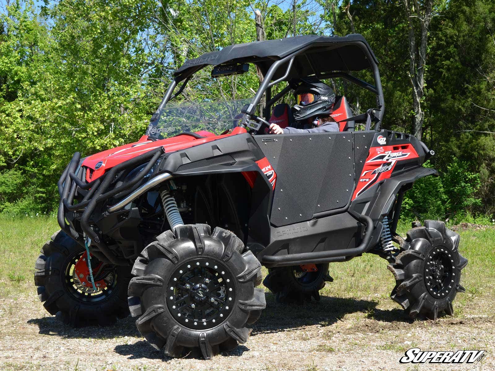 Photo of SuperATV CFMOTO Z-Force Aluminum Doors by SuperATV - Premium Doors for UTVs / Side by Sides