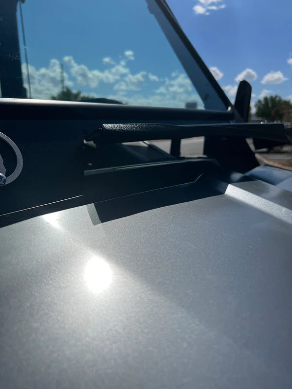 Photo of CF Moto U Force 1000 Front Glass Windshield (2019+) by Dirt Warrior Accessories - Premium Windshields for UTVs / Side by Sides