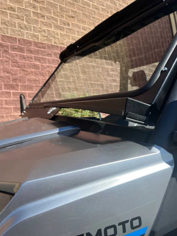 Photo of CF Moto U Force 1000 Front Glass Windshield (2019+) by Dirt Warrior Accessories - Premium Windshields for UTVs / Side by Sides