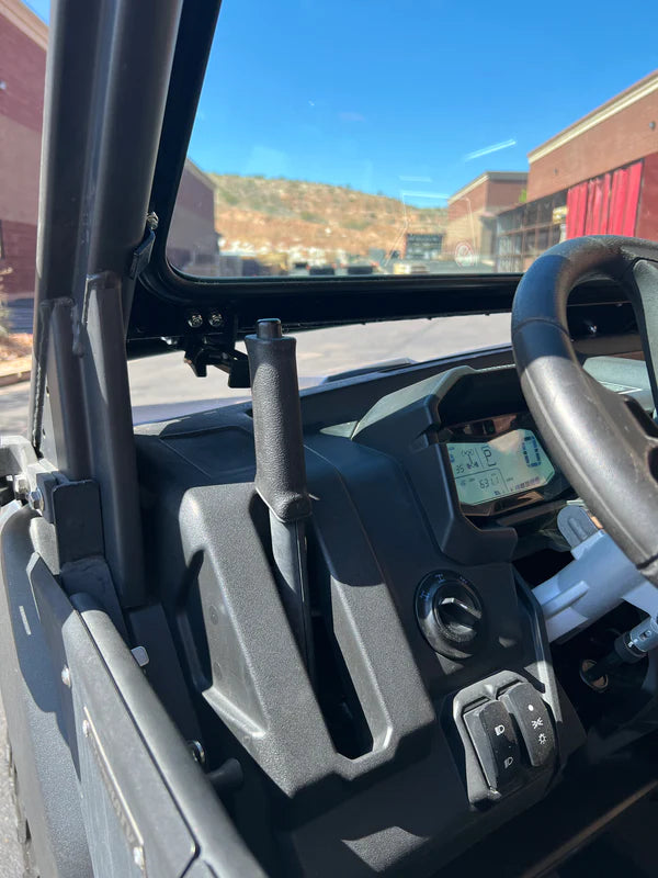 Photo of CF Moto U Force 1000 Front Glass Windshield (2019+) by Dirt Warrior Accessories - Premium Windshields for UTVs / Side by Sides